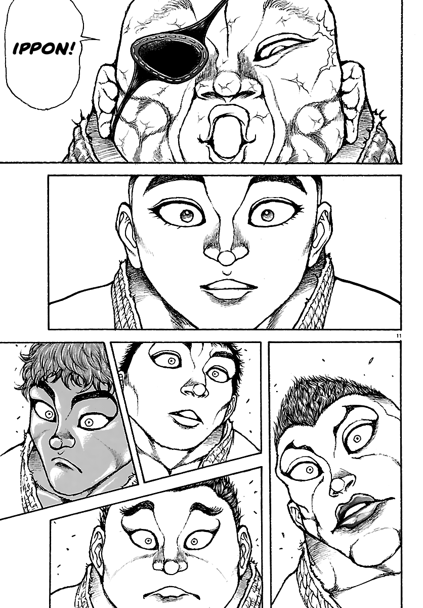 Baki Rahen Chapter 58 page 11 - Chapter 58: Wonder