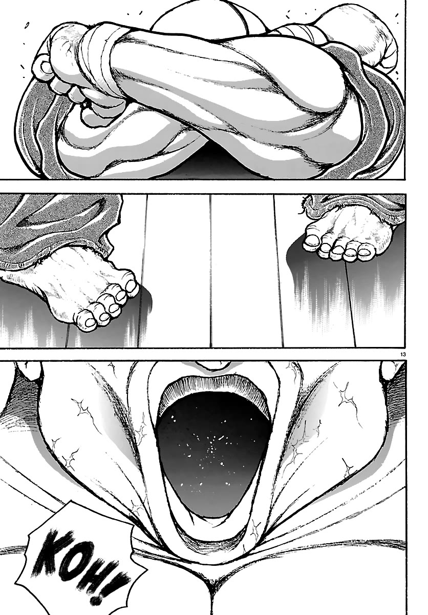 Baki Rahen Chapter 58 page 13 - Chapter 58: Wonder