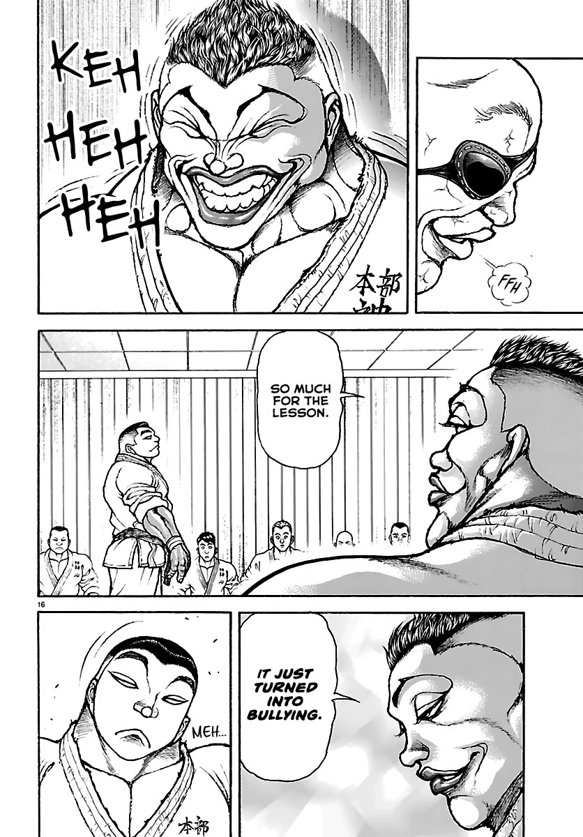 Baki Rahen Chapter 58 page 16 - Chapter 58: Wonder