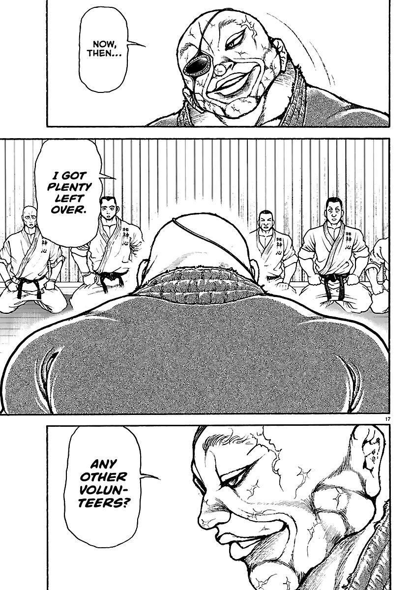 Baki Rahen Chapter 58 page 17 - Chapter 58: Wonder