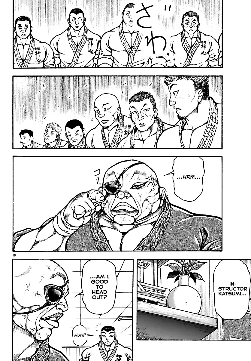 Baki Rahen Chapter 58 page 18 - Chapter 58: Wonder