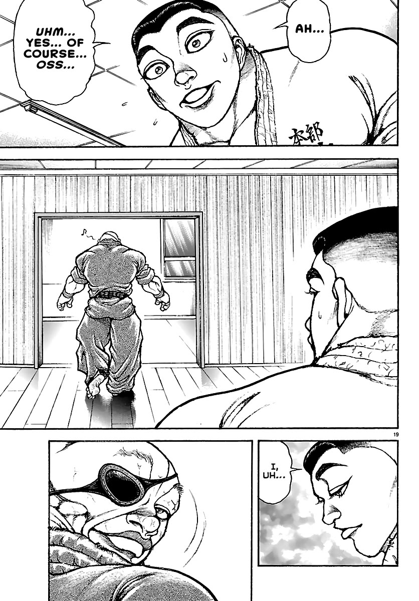 Baki Rahen Chapter 58 page 19 - Chapter 58: Wonder