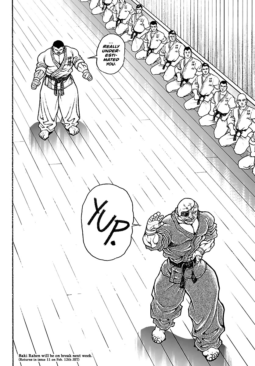 Baki Rahen Chapter 58 page 20 - Chapter 58: Wonder
