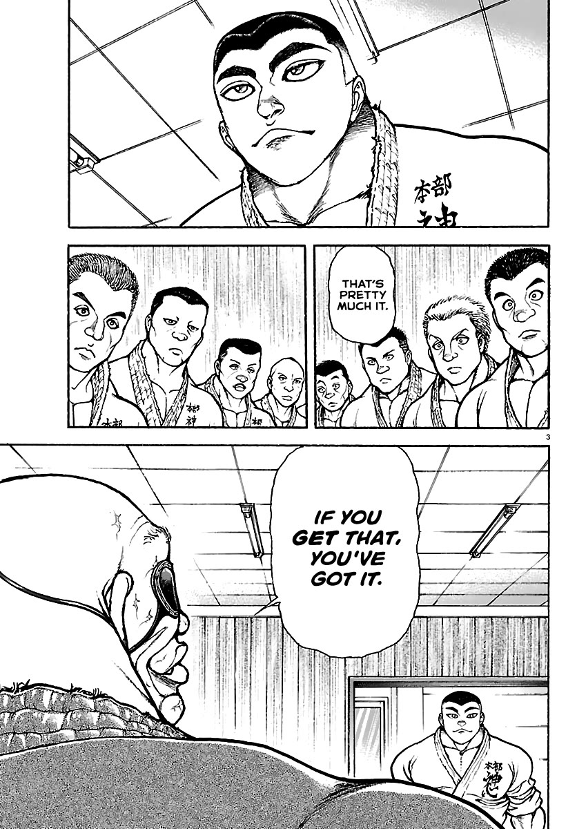 Baki Rahen Chapter 58 page 3 - Chapter 58: Wonder
