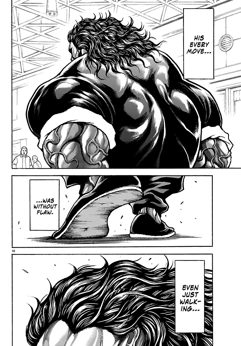 Baki Rahen Chapter 59 page 10 - Chapter 59: Outlandish