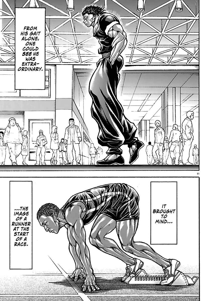 Baki Rahen Chapter 59 page 11 - Chapter 59: Outlandish