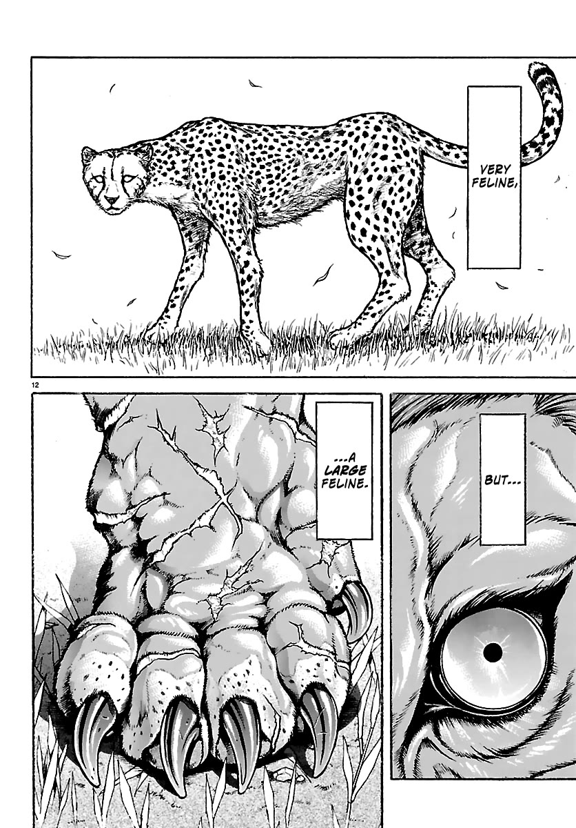 Baki Rahen Chapter 59 page 12 - Chapter 59: Outlandish