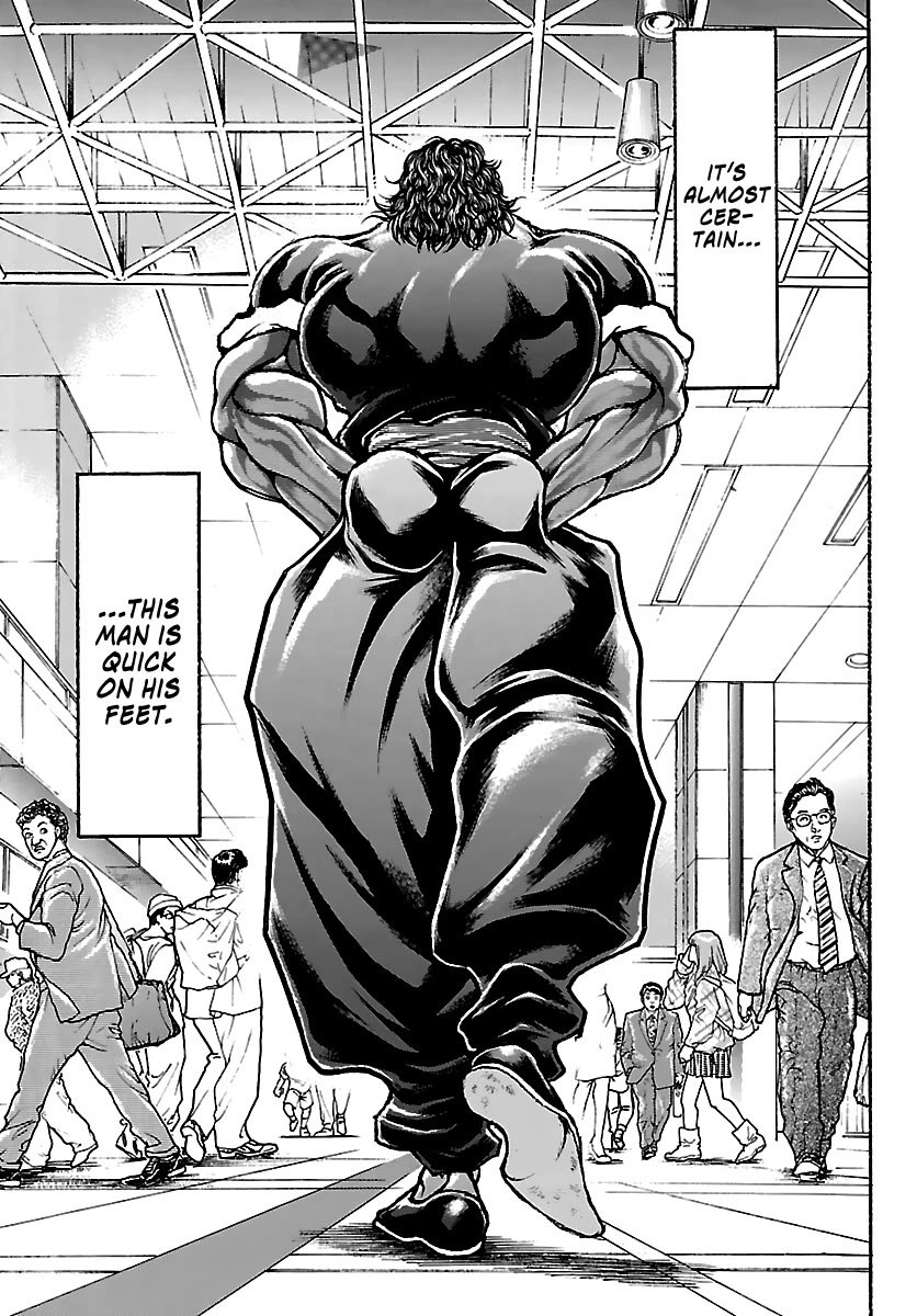 Baki Rahen Chapter 59 page 13 - Chapter 59: Outlandish
