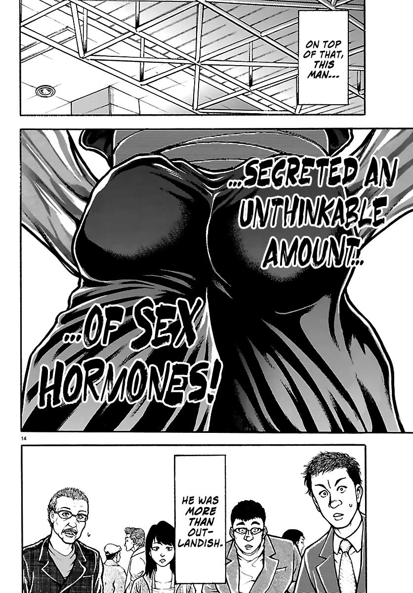 Baki Rahen Chapter 59 page 14 - Chapter 59: Outlandish