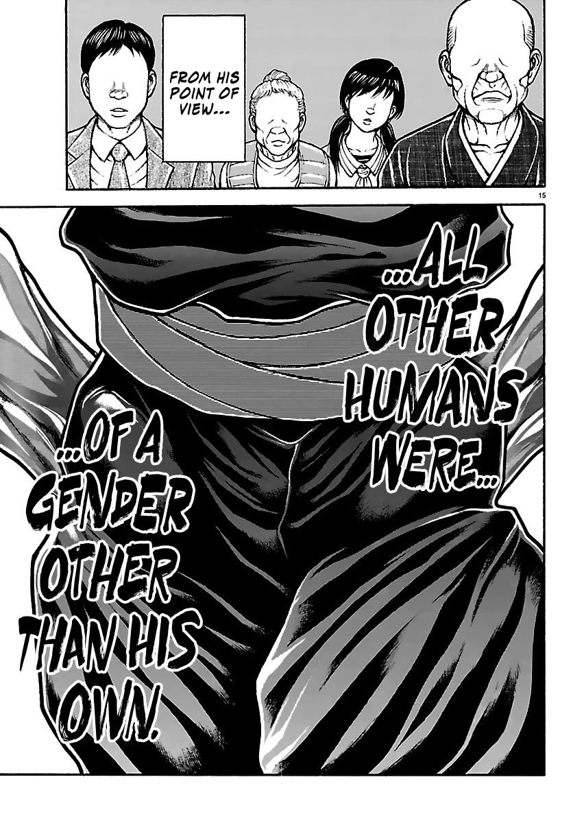Baki Rahen Chapter 59 page 15 - Chapter 59: Outlandish