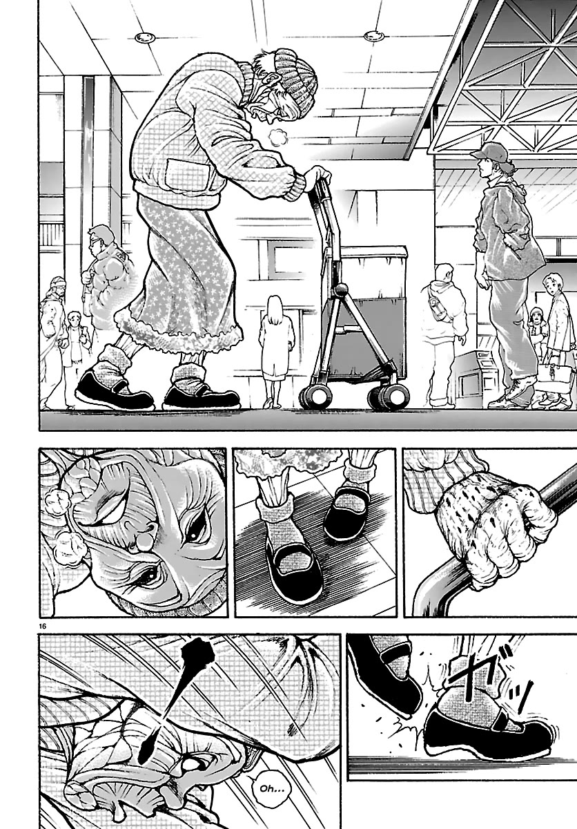 Baki Rahen Chapter 59 page 16 - Chapter 59: Outlandish