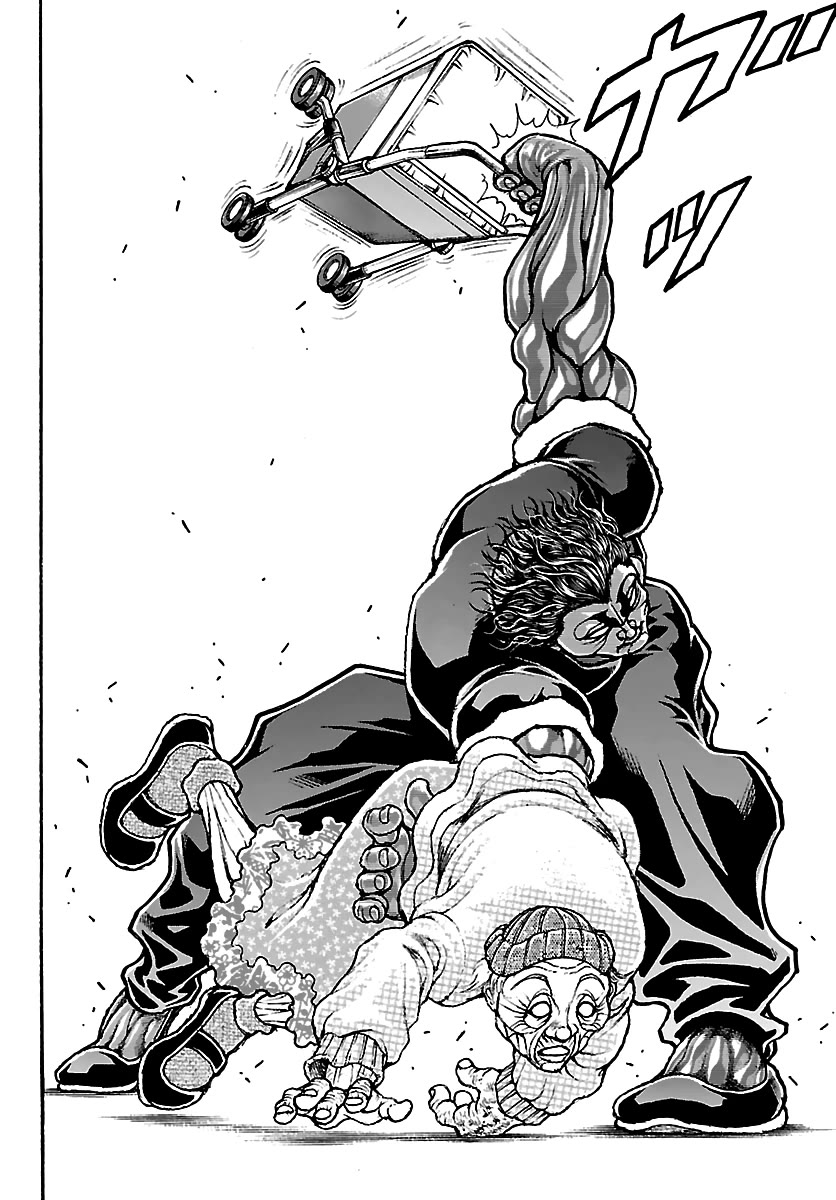 Baki Rahen Chapter 59 page 18 - Chapter 59: Outlandish