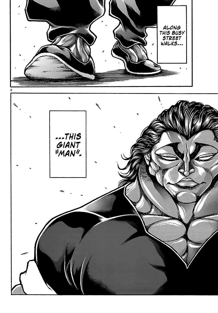 Baki Rahen Chapter 59 page 2 - Chapter 59: Outlandish