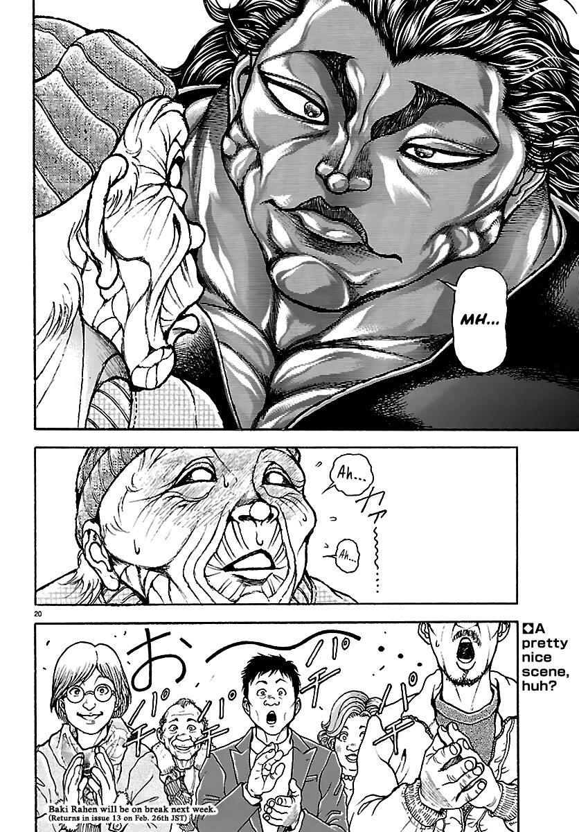Baki Rahen Chapter 59 page 20 - Chapter 59: Outlandish