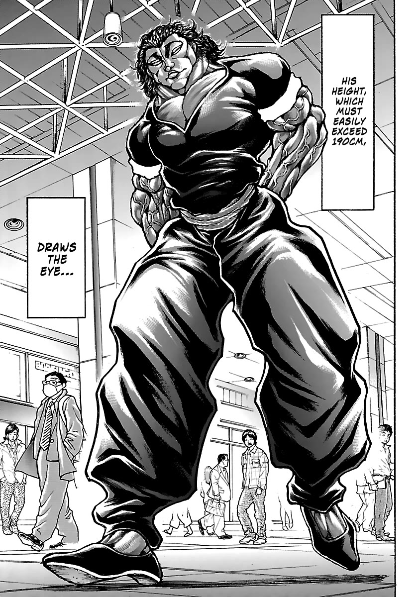 Baki Rahen Chapter 59 page 3 - Chapter 59: Outlandish