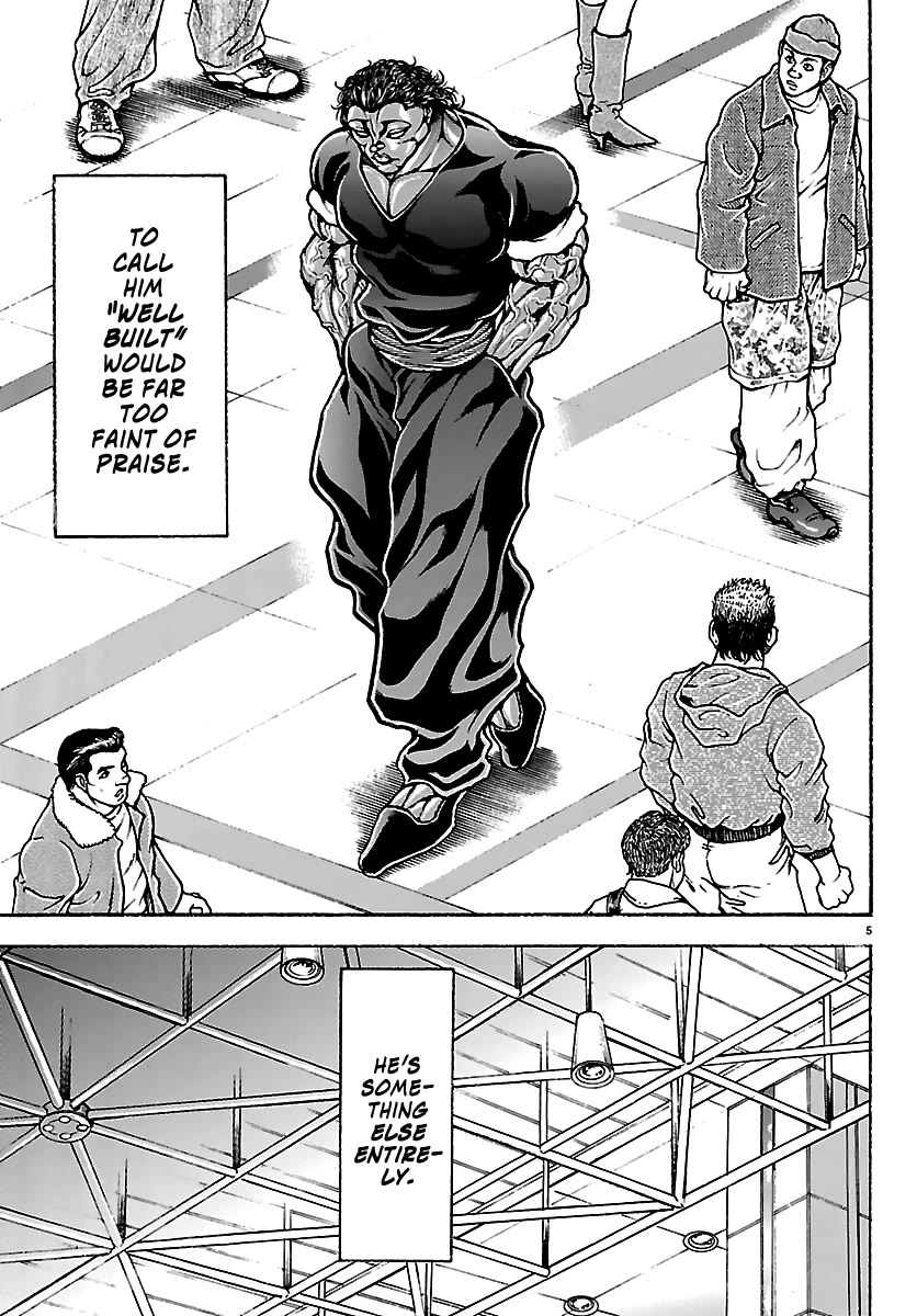 Baki Rahen Chapter 59 page 5 - Chapter 59: Outlandish