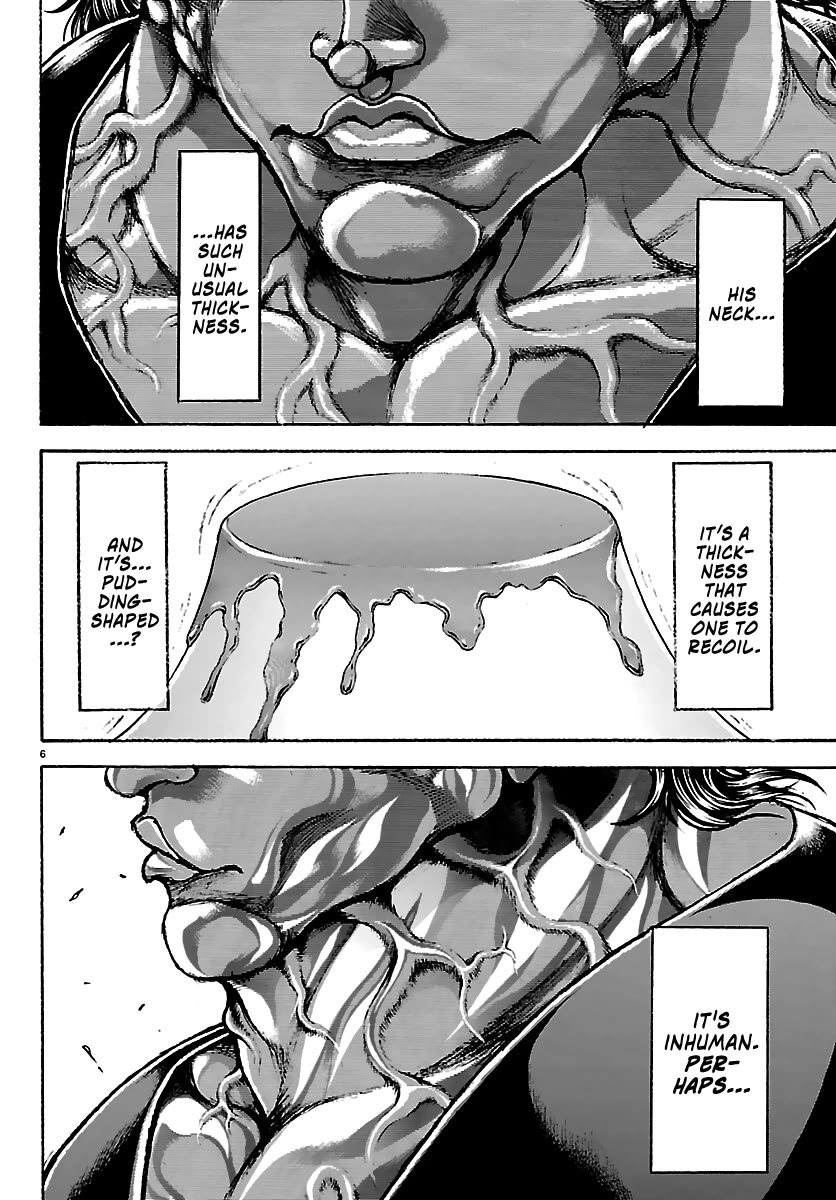 Baki Rahen Chapter 59 page 6 - Chapter 59: Outlandish