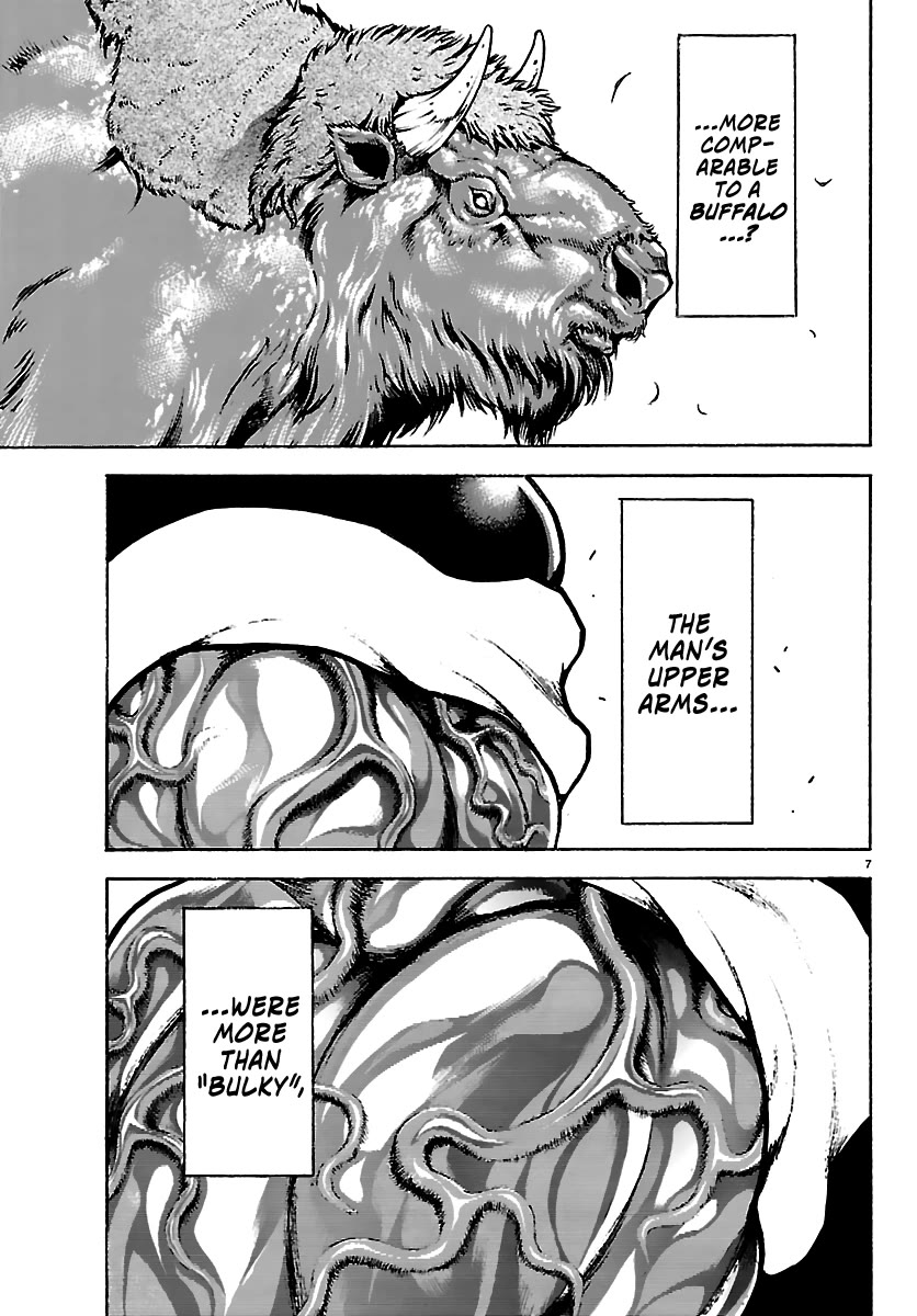 Baki Rahen Chapter 59 page 7 - Chapter 59: Outlandish