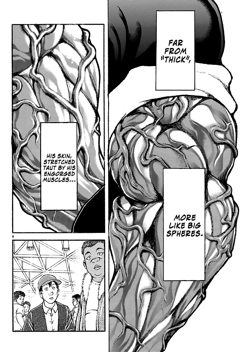 Baki Rahen Chapter 59 page 8 - Chapter 59: Outlandish