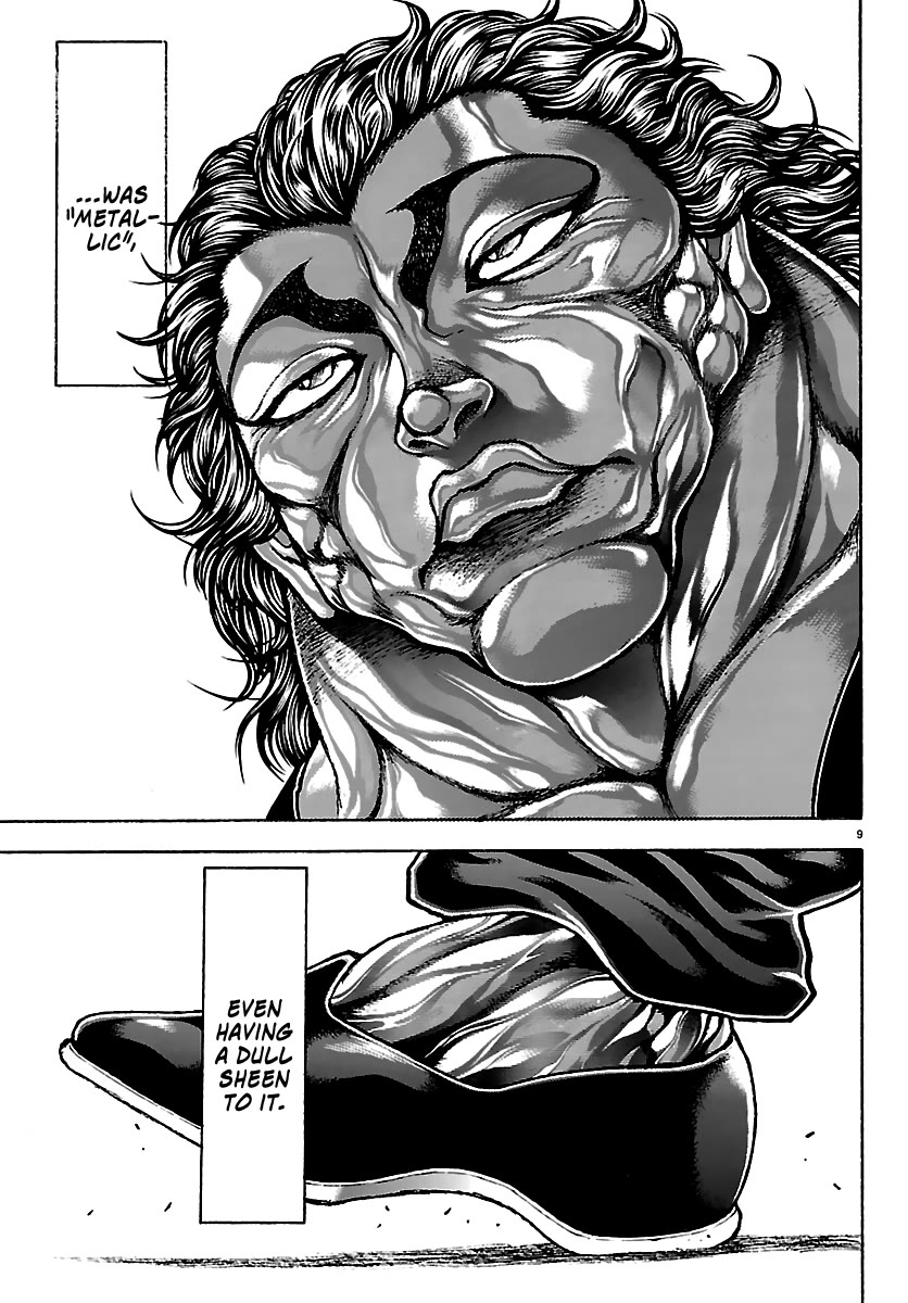 Baki Rahen Chapter 59 page 9 - Chapter 59: Outlandish