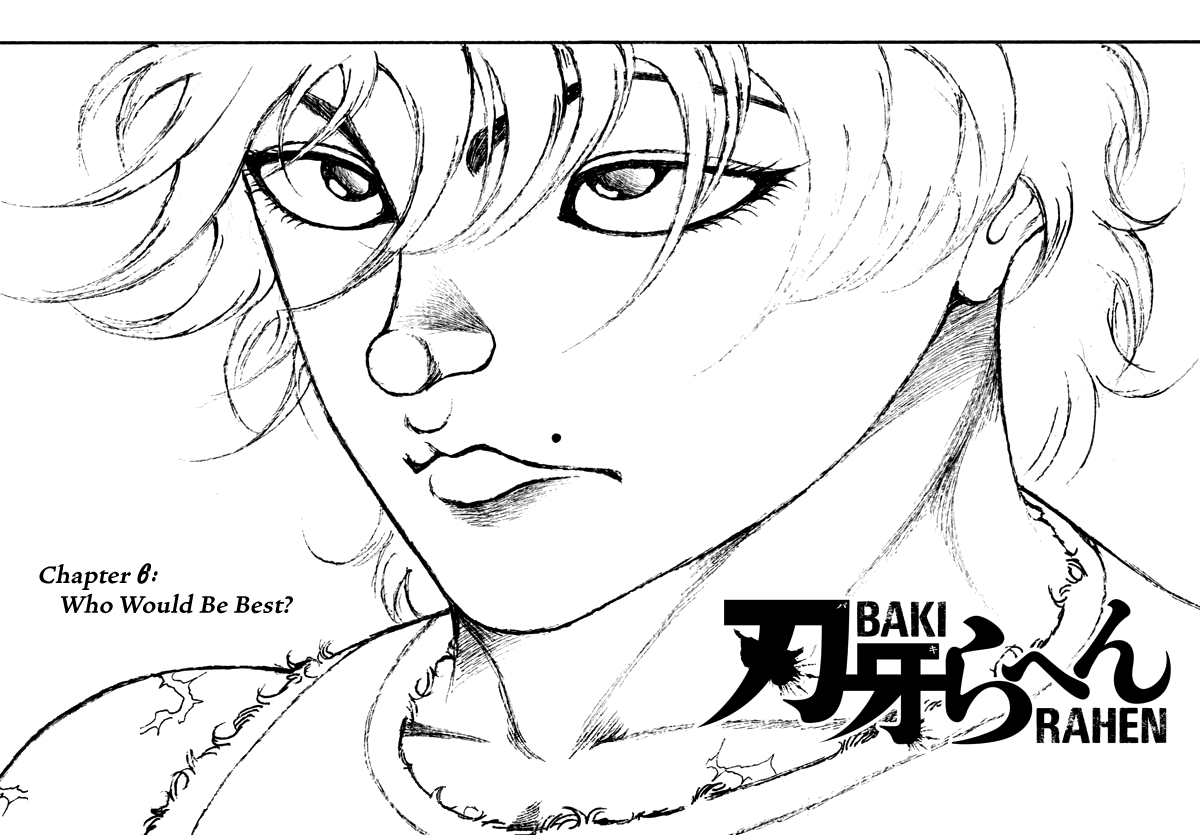 Baki Rahen Chapter 6 page 1 - Chapter 6: Who Would Be Best?