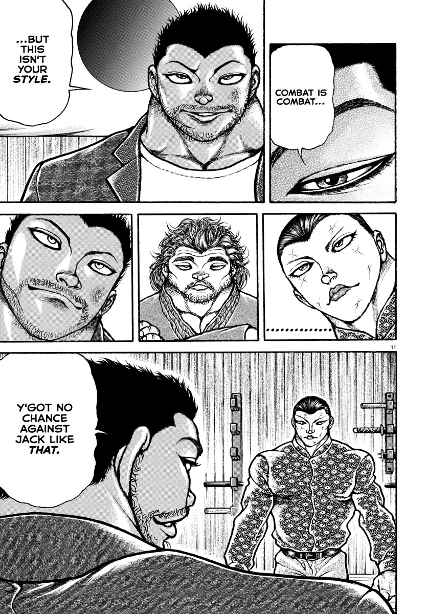 Baki Rahen Chapter 6 page 11 - Chapter 6: Who Would Be Best?