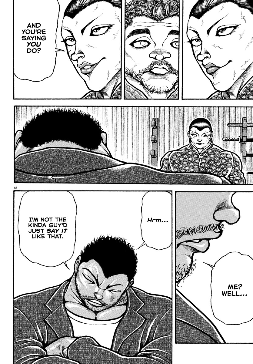 Baki Rahen Chapter 6 page 12 - Chapter 6: Who Would Be Best?
