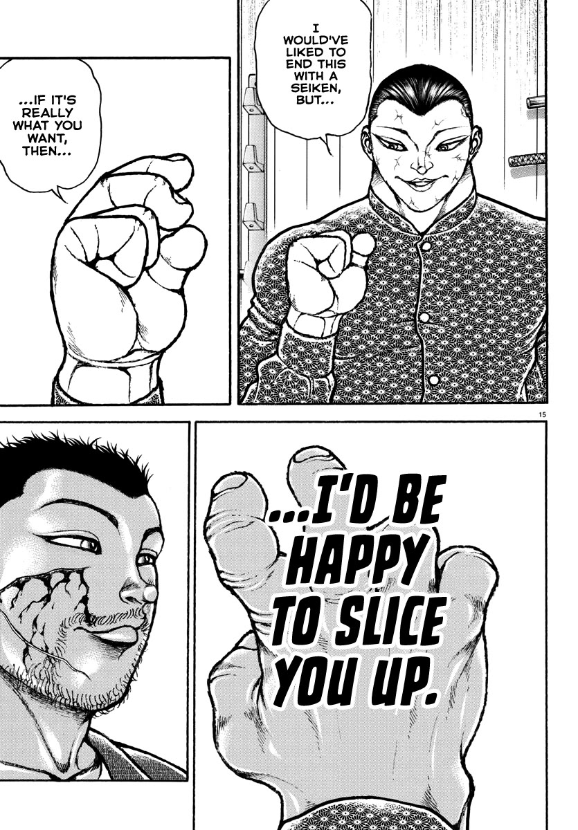 Baki Rahen Chapter 6 page 15 - Chapter 6: Who Would Be Best?