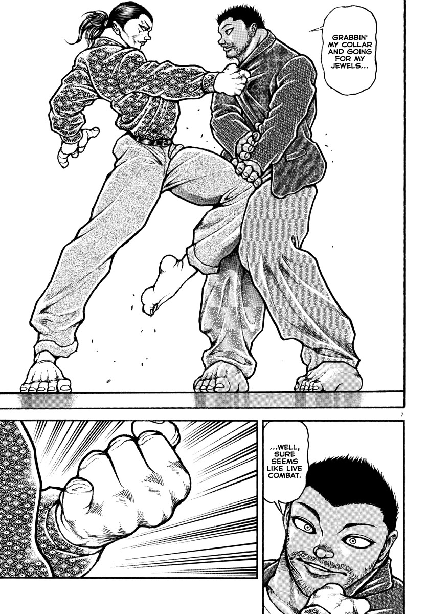 Baki Rahen Chapter 6 page 7 - Chapter 6: Who Would Be Best?