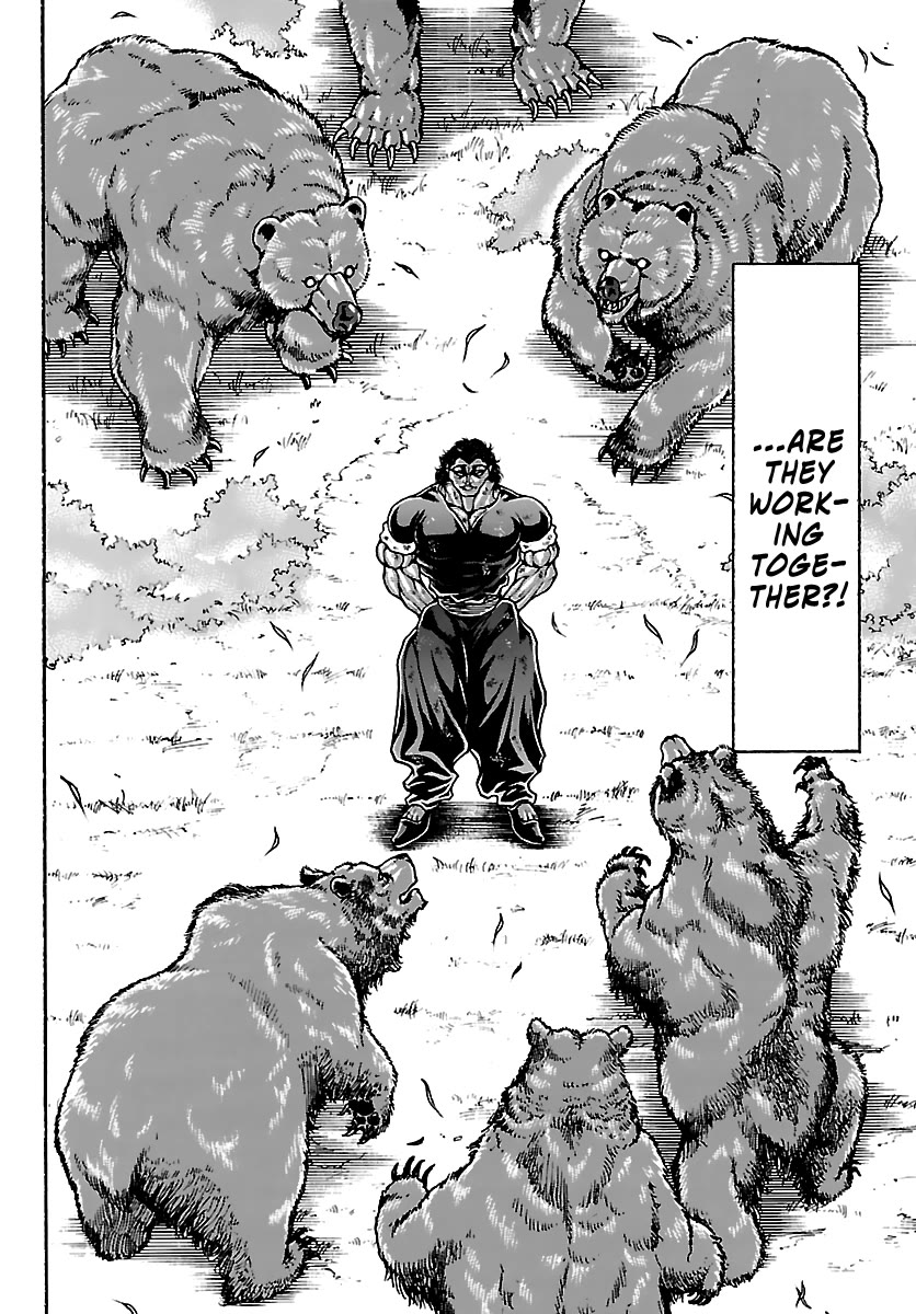 Baki Rahen Chapter 60 page 10 - Chapter 60: Beware of Wild Animals
