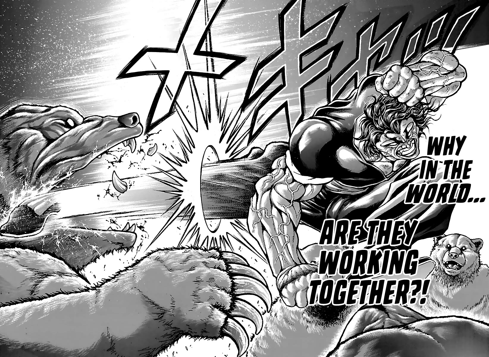 Baki Rahen Chapter 60 page 12 - Chapter 60: Beware of Wild Animals