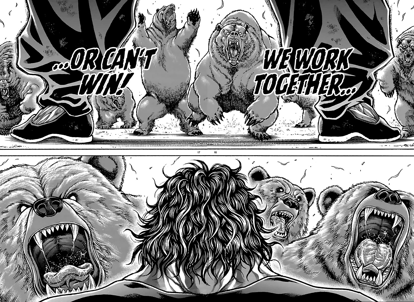 Baki Rahen Chapter 60 page 15 - Chapter 60: Beware of Wild Animals