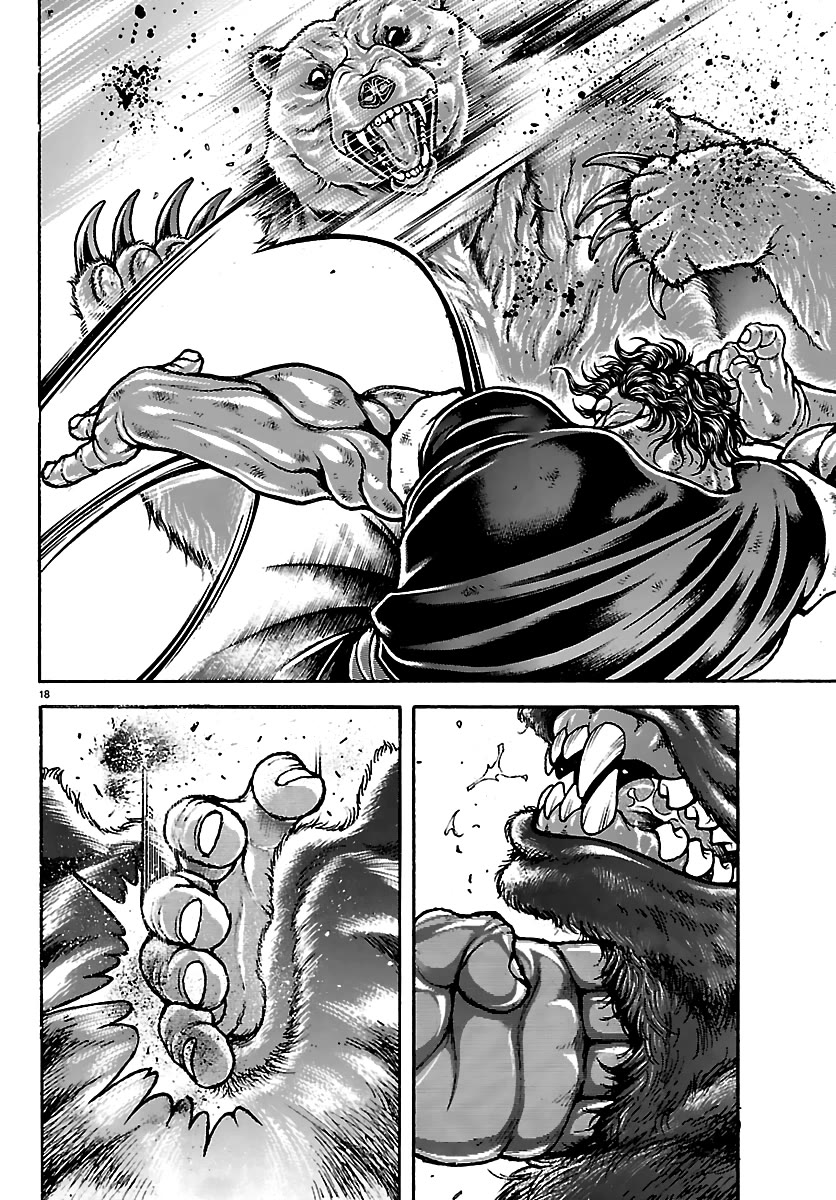 Baki Rahen Chapter 60 page 16 - Chapter 60: Beware of Wild Animals