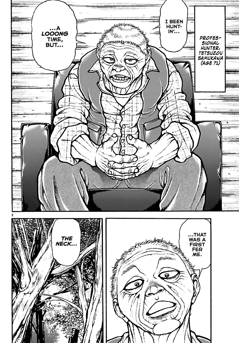Baki Rahen Chapter 60 page 2 - Chapter 60: Beware of Wild Animals