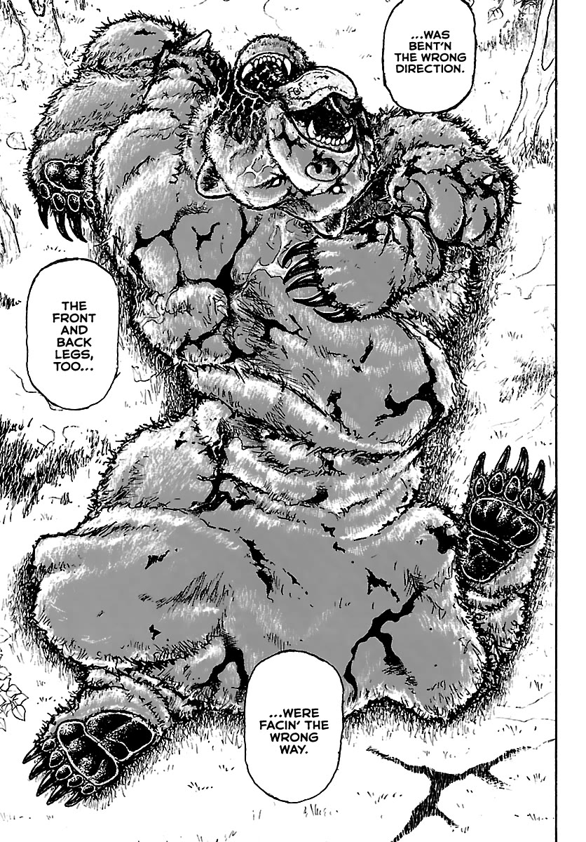 Baki Rahen Chapter 60 page 3 - Chapter 60: Beware of Wild Animals