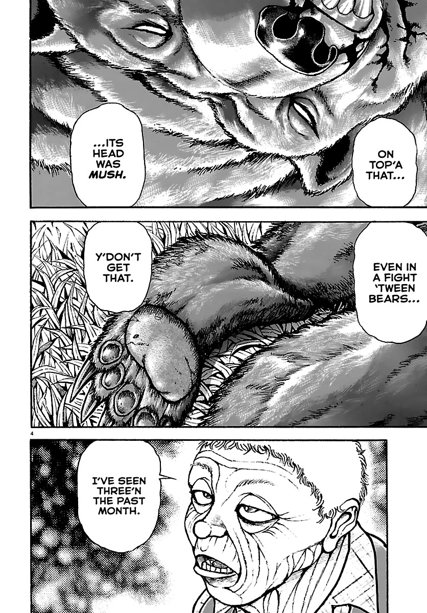 Baki Rahen Chapter 60 page 4 - Chapter 60: Beware of Wild Animals