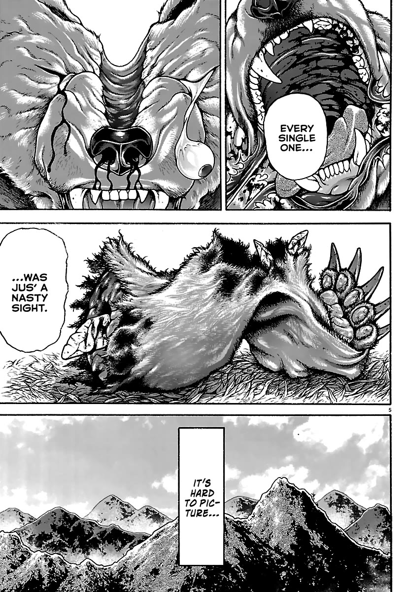 Baki Rahen Chapter 60 page 5 - Chapter 60: Beware of Wild Animals