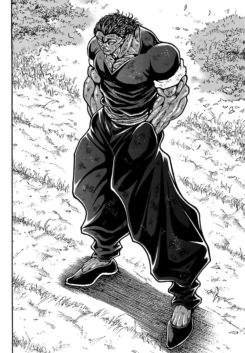 Baki Rahen Chapter 60 page 8 - Chapter 60: Beware of Wild Animals