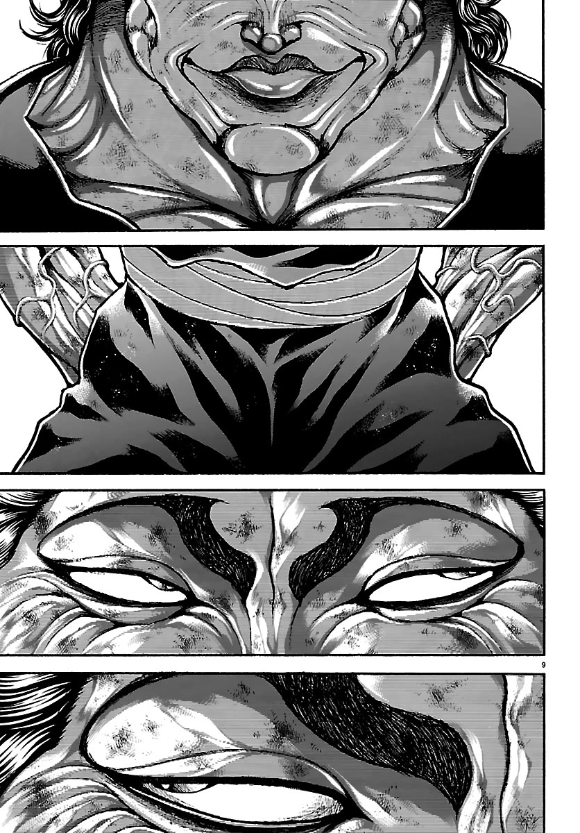 Baki Rahen Chapter 60 page 9 - Chapter 60: Beware of Wild Animals