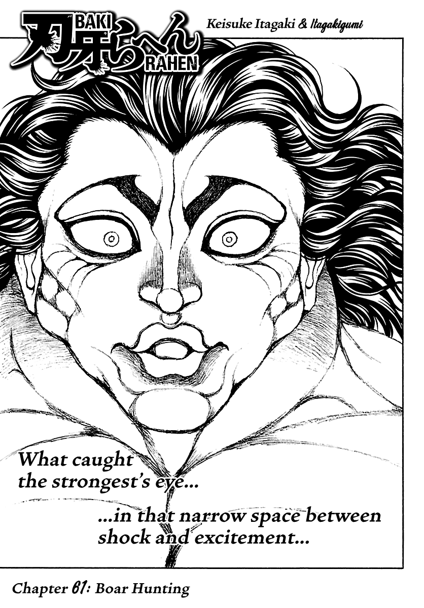 Baki Rahen Chapter 61 page 1 - Chapter 61: Boar Hunting