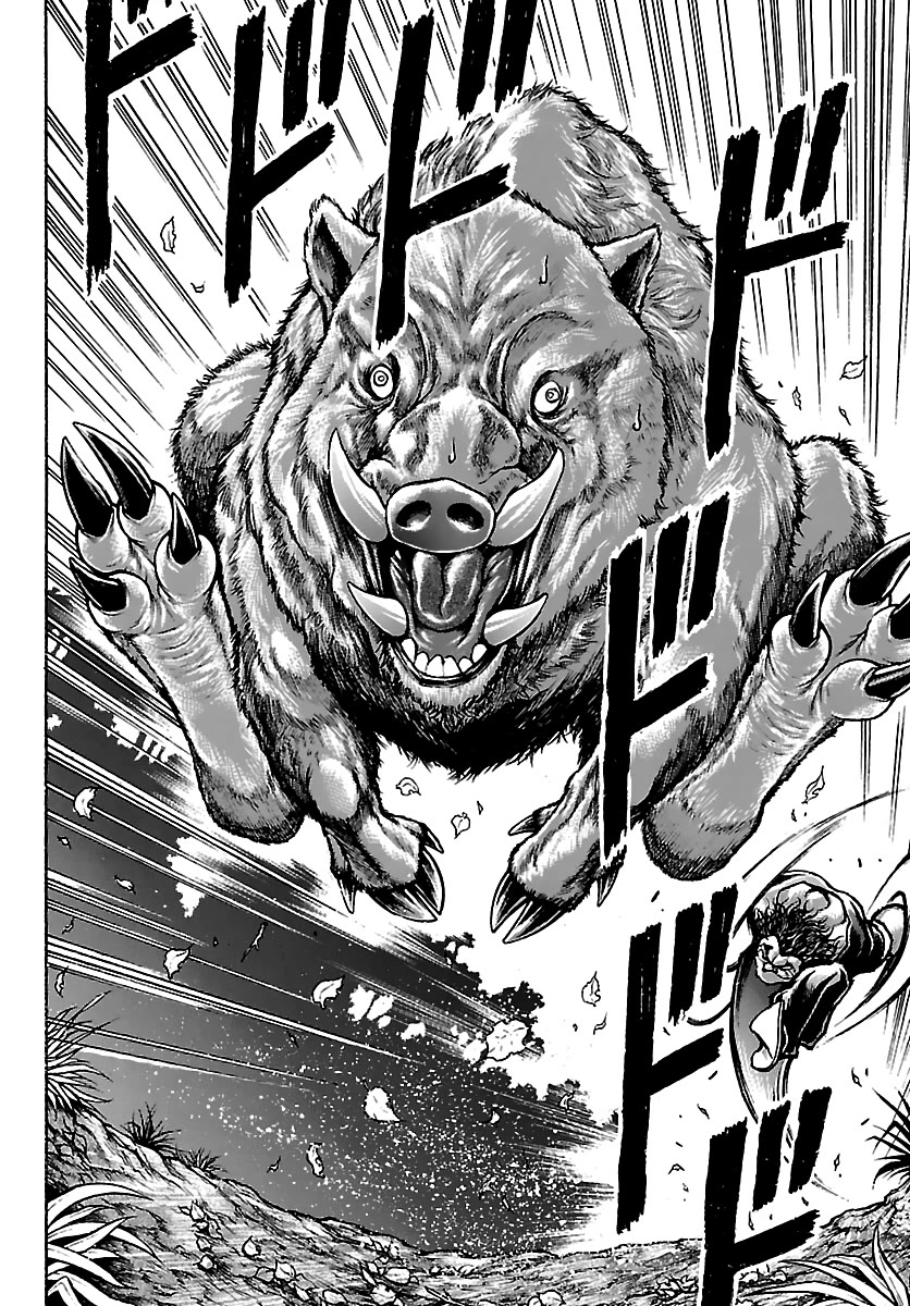 Baki Rahen Chapter 61 page 11 - Chapter 61: Boar Hunting