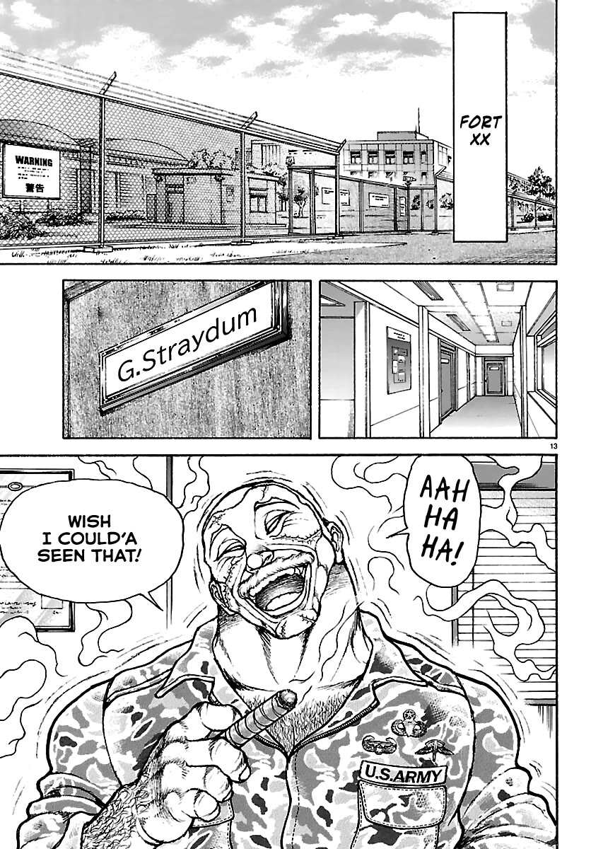 Baki Rahen Chapter 61 page 12 - Chapter 61: Boar Hunting