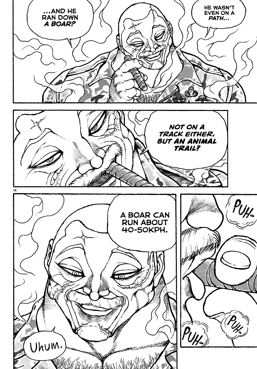 Baki Rahen Chapter 61 page 13 - Chapter 61: Boar Hunting