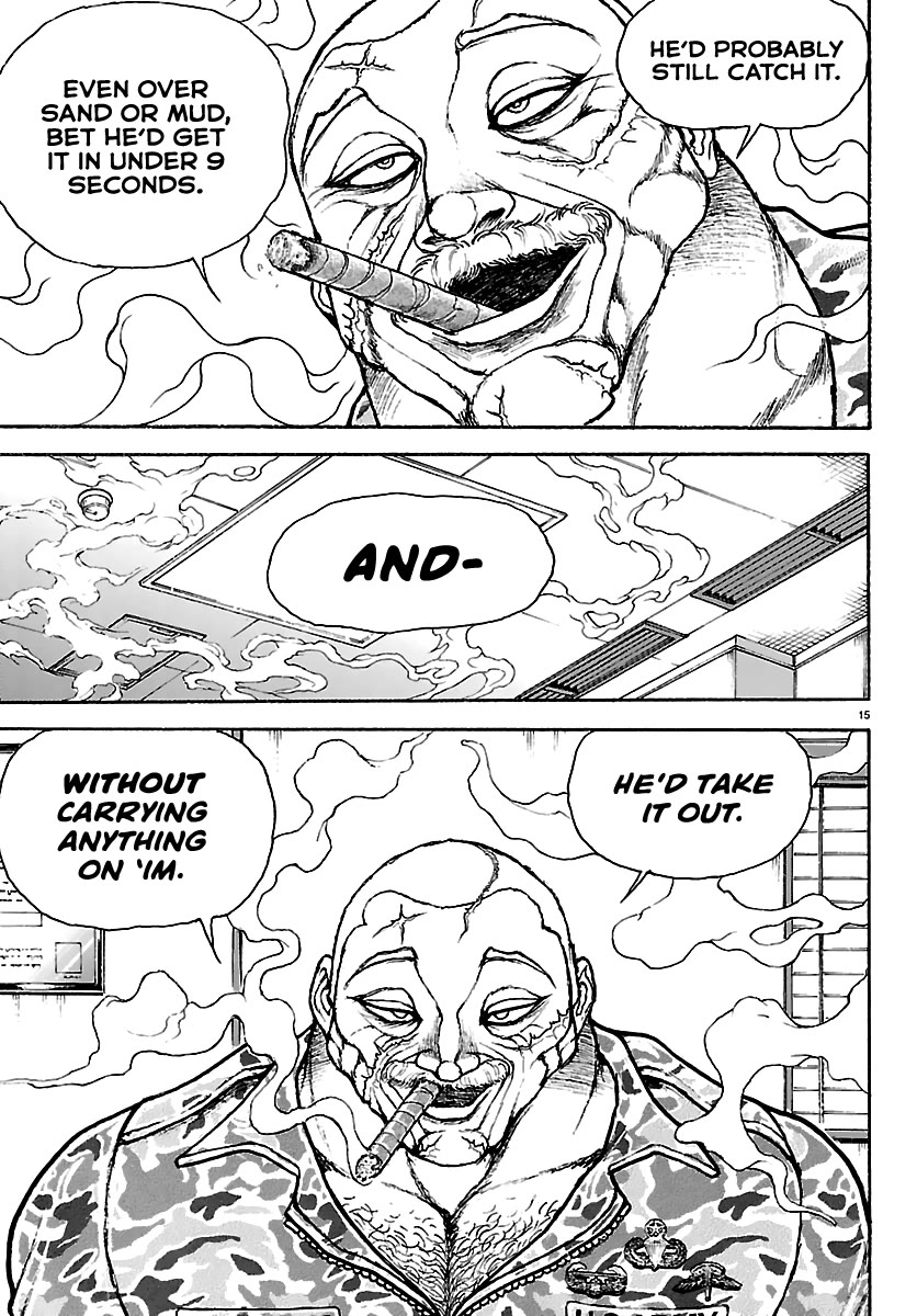Baki Rahen Chapter 61 page 14 - Chapter 61: Boar Hunting