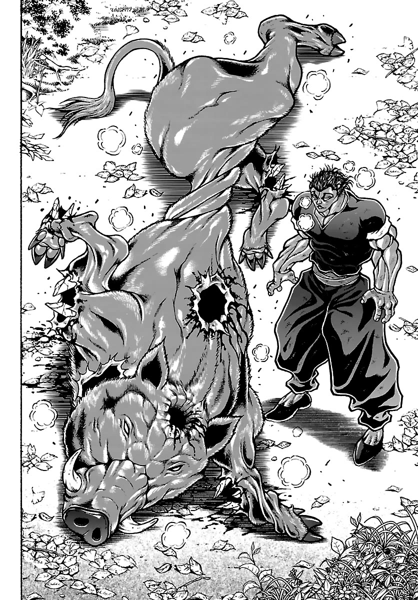 Baki Rahen Chapter 61 page 16 - Chapter 61: Boar Hunting