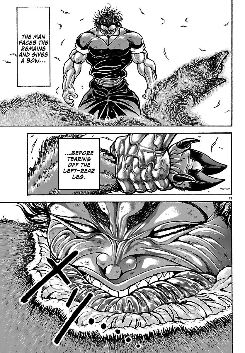 Baki Rahen Chapter 61 page 17 - Chapter 61: Boar Hunting