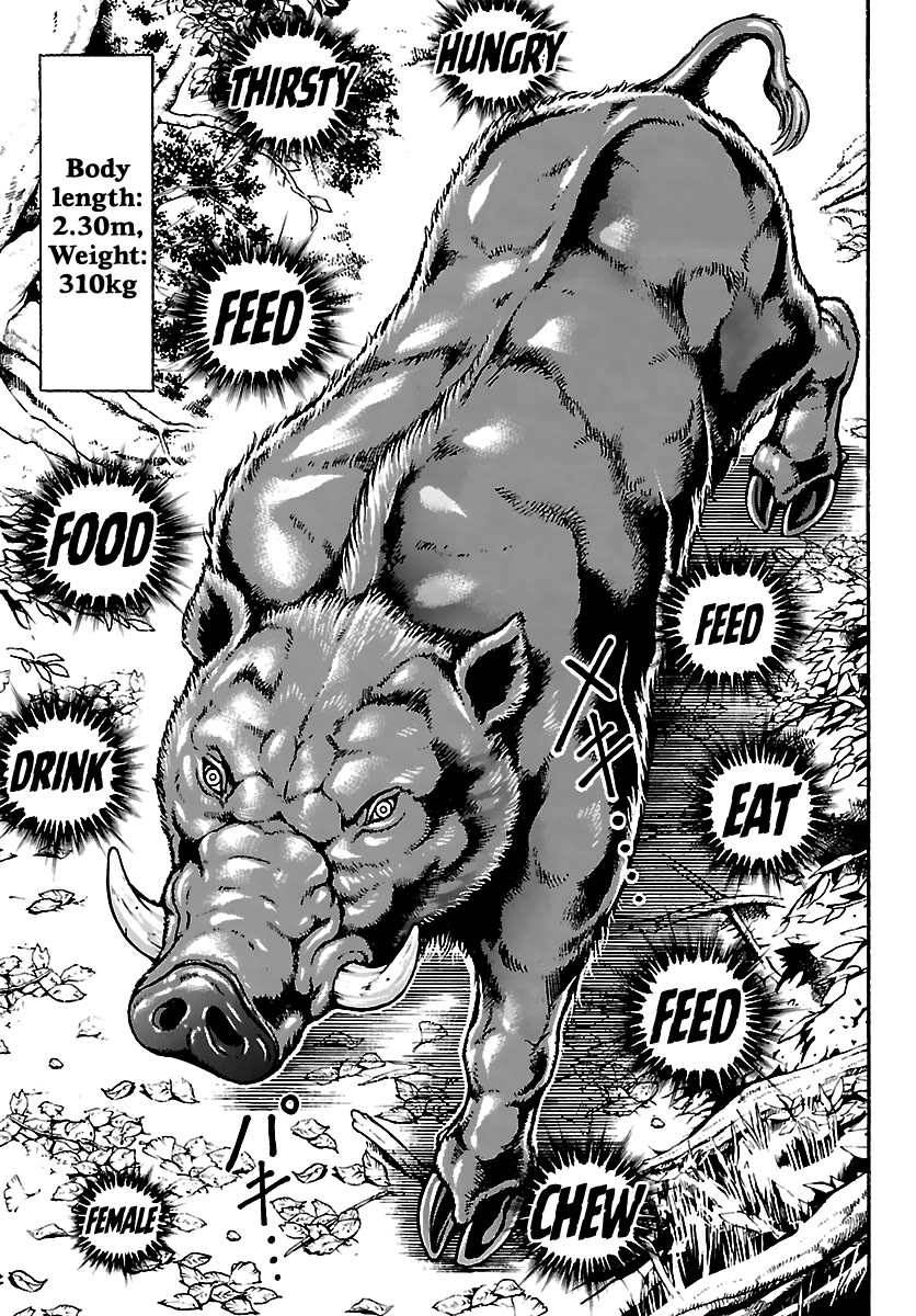 Baki Rahen Chapter 61 page 3 - Chapter 61: Boar Hunting