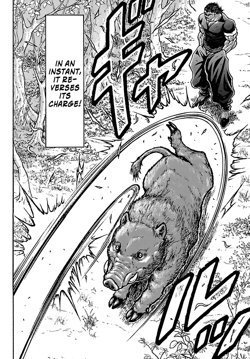 Baki Rahen Chapter 61 page 8 - Chapter 61: Boar Hunting