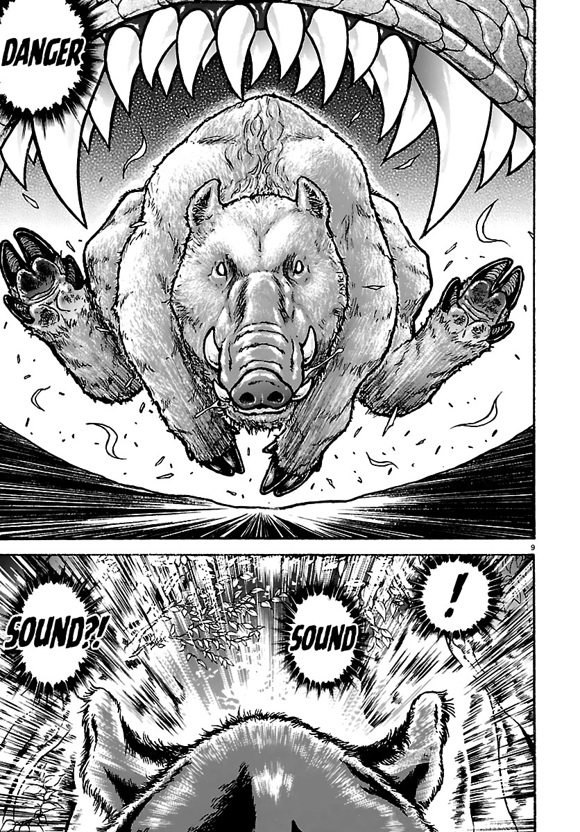 Baki Rahen Chapter 61 page 9 - Chapter 61: Boar Hunting