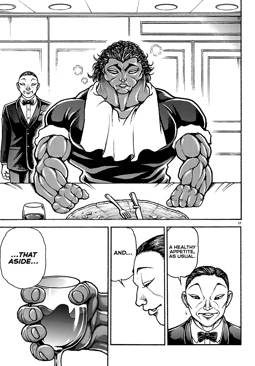 Baki Rahen Chapter 62 page 17 - Chapter 62: Suite
